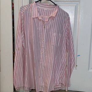 VS Pink & White PJ Set